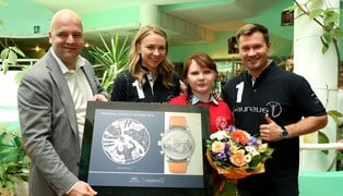 Люк Рошеро (iwc), Анжелика Тиманина, Маша Никулина и Алексей Немов